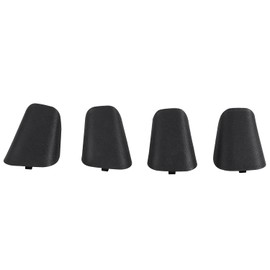 FL3Z-1531459-AC Driver and Passenger Side Upper and Lower Windshield A Pillar Trim Cap Cover Compatible with Ford F-150 F-250 F-350 F-450 F-550 2015-2022 Black Replace FL3Z1531459AC