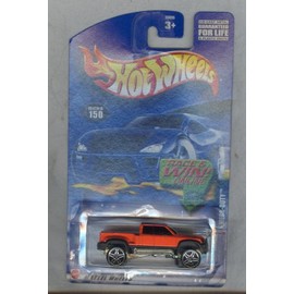 Hot Wheels 2002-150 Mega-Duty 1:64 Scale