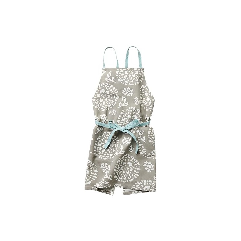 Lep Habitual 486122 Yuri Apron, Gray, Length 28.7 x Width