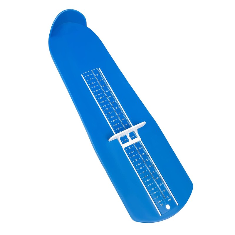 MT MALATEC 16712 Foot Gauge Shoe Size Chart Children Adults