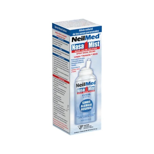 Neilmed Nasa Mist Spray Solucion Salina Nasal 75ml