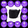 Black Self Adherent Cohesive Bandages 5cm x 4.5m Box of