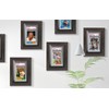tutata PSA Graded Card Display Frame, Walnut Frame for PSA
