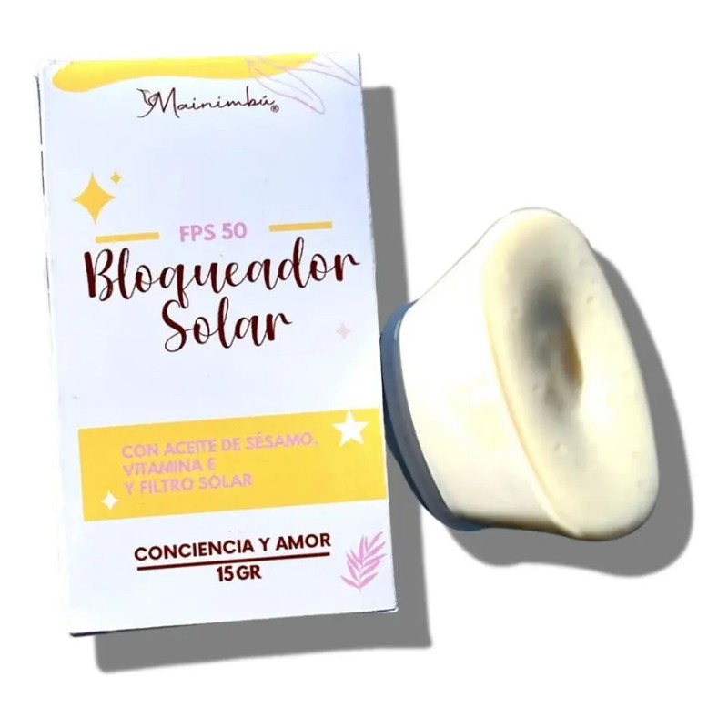 Bloqueador Solar Sólido Fps50