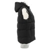 Heated Hooded Vest Fast Warmer Up Jacket 7 Areas Carbon