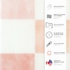 SMART TILES Peel and Stick Backsplash - 5 Sheets of