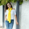 Dolce Abbraccio Women's Scarf Stola Scarf Chiffon Scarf for Spring