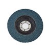 findmall 10 Pcs Flap Discs 4-1/2 x 7/8 Inch 40
