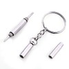 Foopp Keychain Durable in Use Durable Service Screwdriver Eyeglass Sunglasses