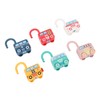 Lock Key Toy DIY Early Education Sorting Matching Fun Cartoon