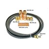 WeldingCity MIG Welding Gun .035" Accessory Kit M37L (Contact Tip-Gas