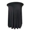 YOUR CHAIR COVERS - Spandex Wavy 30 Inch Highboy Cocktail
