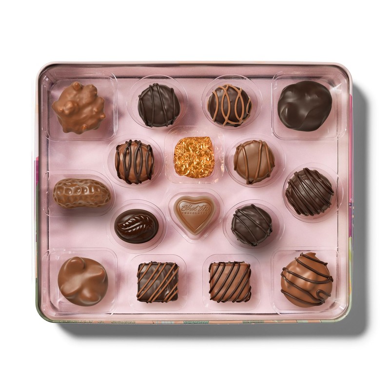 Ethel M Chocolates Taste Of Las Vegas Premium Collection 16-piece,