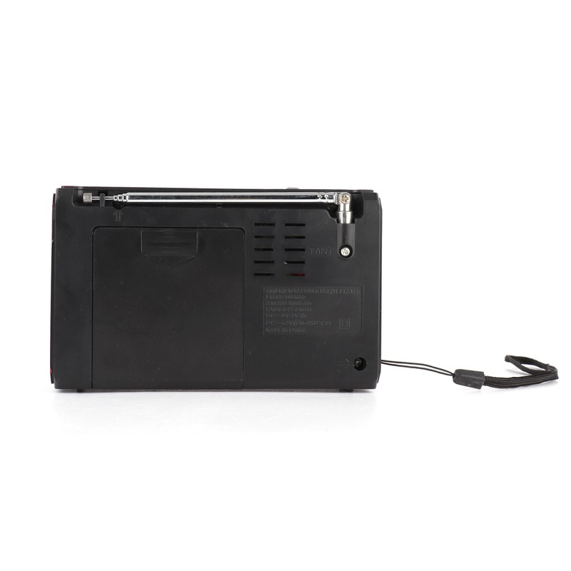 Radio FM AM SW Portable Radio Support Solar Battery Charging