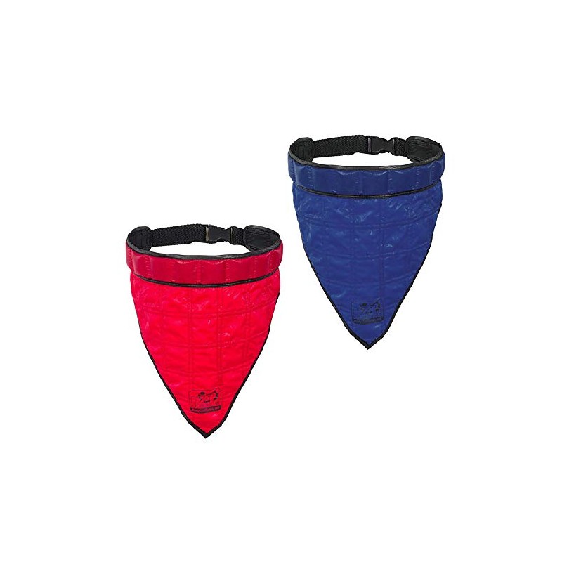 ESTEXO IZIPET Dog Cooling Bandana, Dog Collar with Cooling Function,