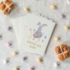 Easter egg hunt clue cards | bunny rabbit Easter treasure