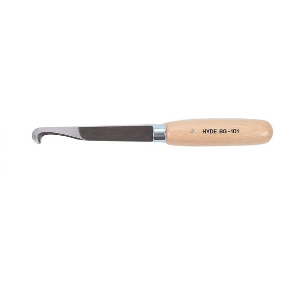 HYDE 67150 BG101 Hook Knife, 4 x 9/16-inch