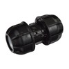 Agora-Tec PE Fitting Pipe Connector 25 mm to 25 mm