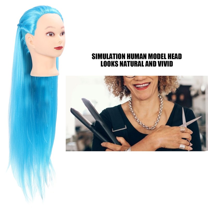 Professional Mannequin Head Hairdresser Training Head Hair Training Head Cosmetology