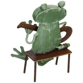 It. He's an Industrial Figurine/Object Brown Approx. 13 × 17 × 10 cm