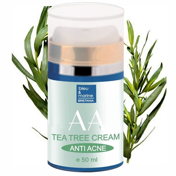 Bleu & Marine Bretania Tea Tree Anti-Pimple Moisturizer | Unisex