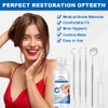 OFFCUP Temporary Tooth Filling, Tooth Filling Repair Kit with 4