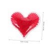 Beavorty Mini 4pcs Packs for Sports Injuries Reusable Heart Shape
