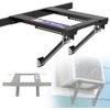 Marudina Upgraded No-Drill Window AC Bracket, Adjustable Window Air Conditioner
