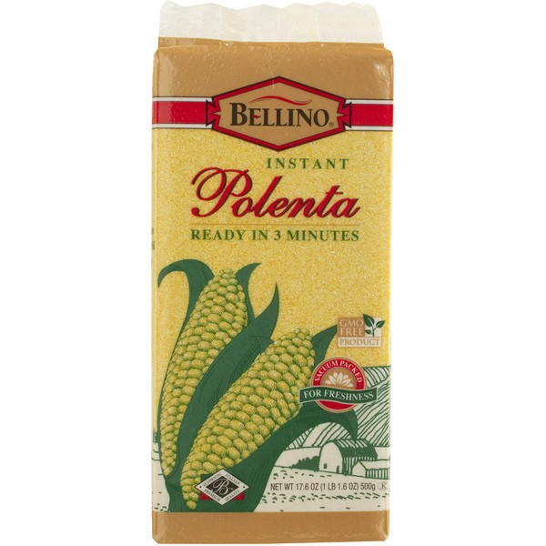 Bellino Instant Polenta, 1.1 Pound (Pack of 12)