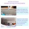 White 18cm Height Water Tank Split Dual Flush Fill Toilet