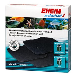 Eheim Prof 3 250/350/600/E 350 Carbon Pads, 3-Piece