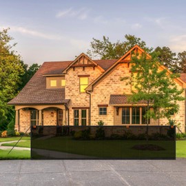 Driveway Net Fence Gate Mesh - Outdoor Barrier Portable for Backyard Yard - Gates Stop Ball Basketball Dogs Pool Garage Area Guard