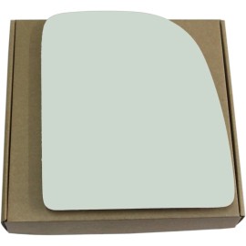 NoBrand Towing Mirror Glass fit for Super Duty E150 -Upper Passenger Right Side