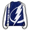 Tampa Bay Lightning Big Logo Drawstring Backpack