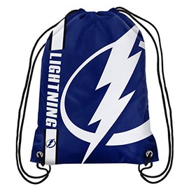 Tampa Bay Lightning Big Logo Drawstring Backpack