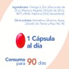 Zinc D3 Con Omega 3 90 Cpsulas De 700 Mg