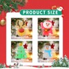 ANNICOO Christmas Lollipops, Individually Wrapped Bulk, Lollipops Candy, 15g Mixed