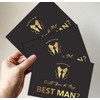 GroomBrideGifts 8 Pieces Groomsman Proposal Cards 6 Will You Be