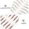 TOVINANNA 8pcs Hair-like Eyebrow Stickers for Natural Look Easy to