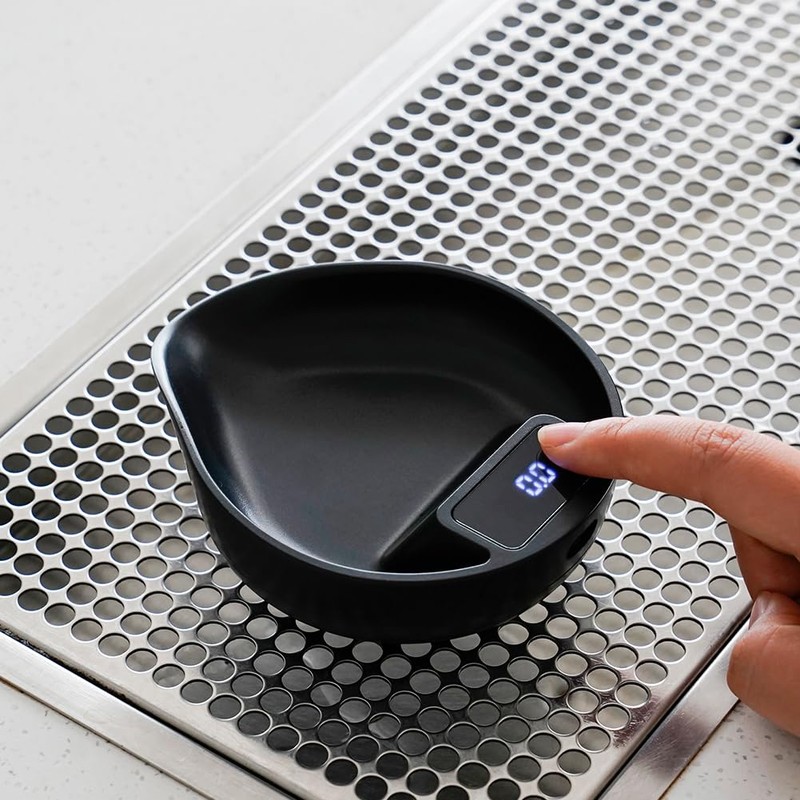 watchget Coffee Bean Dosing Cup, Electronic Scale and Coffee Bean