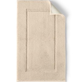 Lands' End Non Skid Bath Rug Dark Sand 16" x 23"
