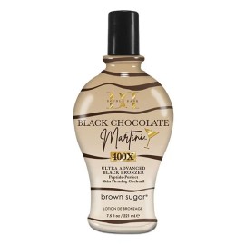 Tan Inc Double Dark Black Chocolate Martini Black Bronzer 7.5 oz