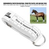 2.5m Horse Body Weight Tape Measure, Portable Bust Height Measuring