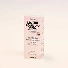 LABORATORIO BIOCOSMETICA SA DE CV 04 Liquid Foundation / Maquillaje Líquido 04