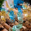Seahorse String Lights Decorative Lights Ocean Fairy Lights Battery Operated