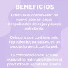 Estimulante Para Cabello Ceja Pestaña Bloom Organics 4 Pzas