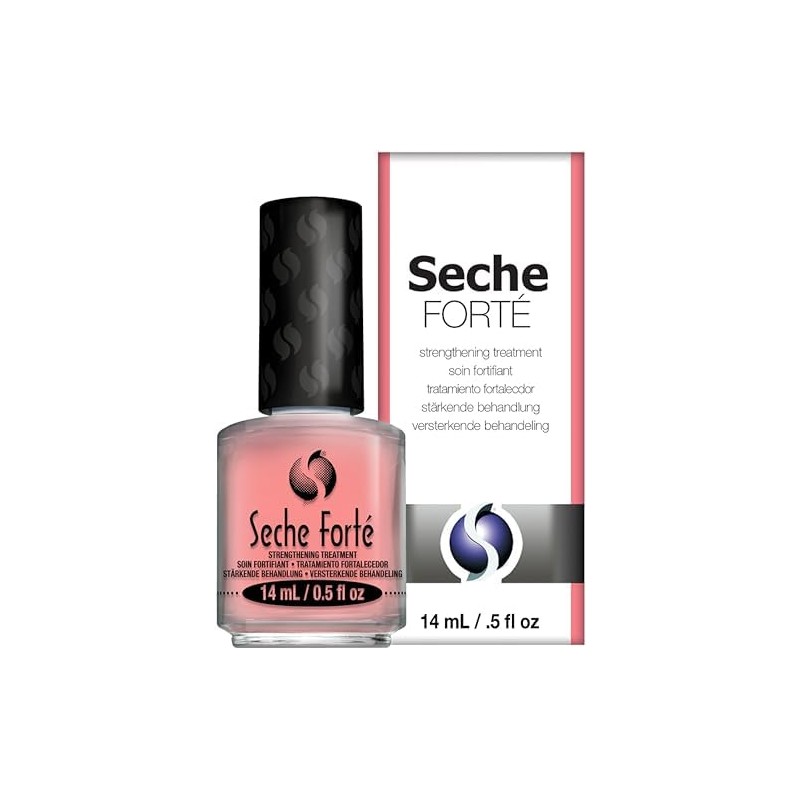 Seche Tratamiento Fortalecedor Forté con Biotina y Bambú para Uñas