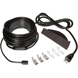 RC120 Electric Roof Cable Kits, 120V x 600W x 120Ft, Black
