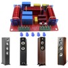 Durlo 3 Way HiFi Speaker Crossover 400W Adjustable 4-8 Ohm