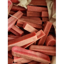 Strawberry Himalayan Yak Milk Bones Dog Chews for Dogs (5 Chews)